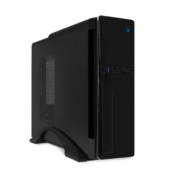 Корпус MicroATX Slim-Desktop Crown CMC-1908-3(300) (CM-PS300)) 300W Black