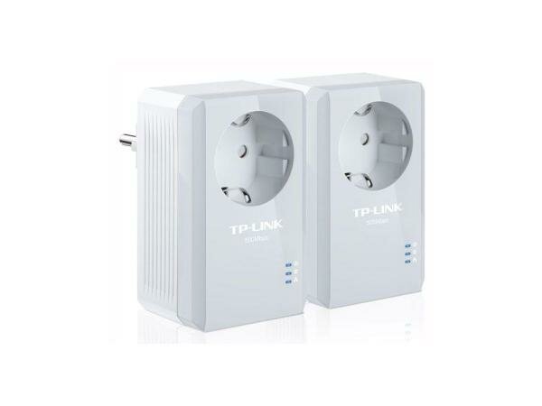 Комплект адаптеров Powerline TP-LINK TL-PA4010P KIT AV600