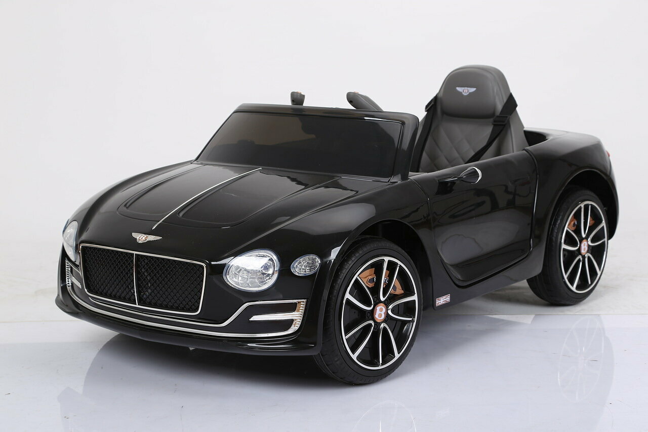 Детский электромобиль Joy Automatic Bentley EXP12 лицензия чёрный