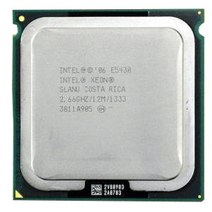 Процессор HP Intel Xeon processor E5430 (2.66GHz, 80W, 1333MHz FSB) Option Kit for Proliant DL160 G5/G5p 446079-B21