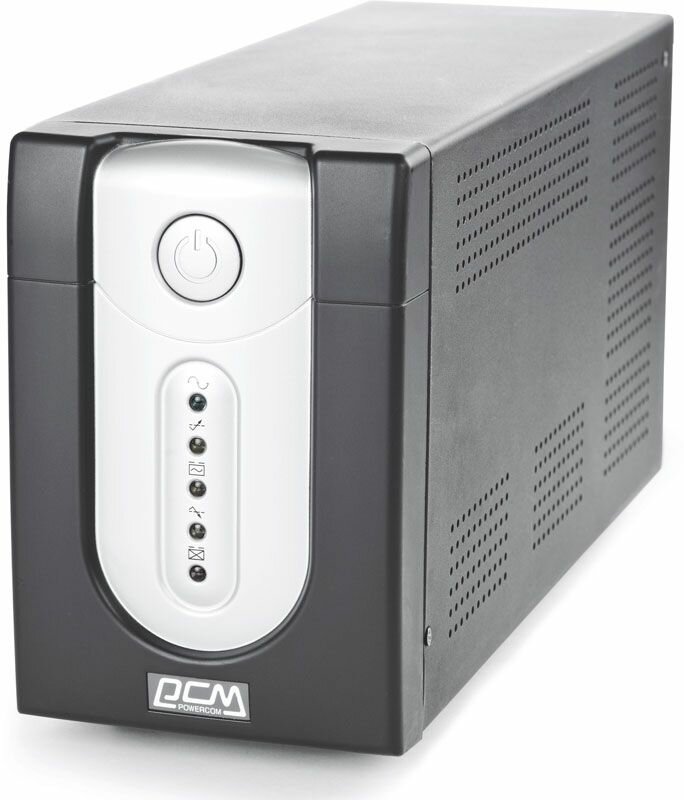 ИБП UPS PowerCom IMP-3000AP Line-Interactive, 3000VA / 1800W, Tower, IEC, USB