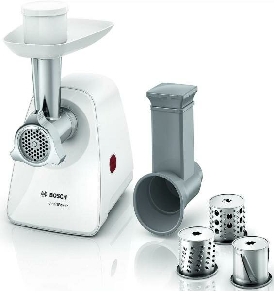 Мясорубка Bosch MMWP2004 350 Вт белый