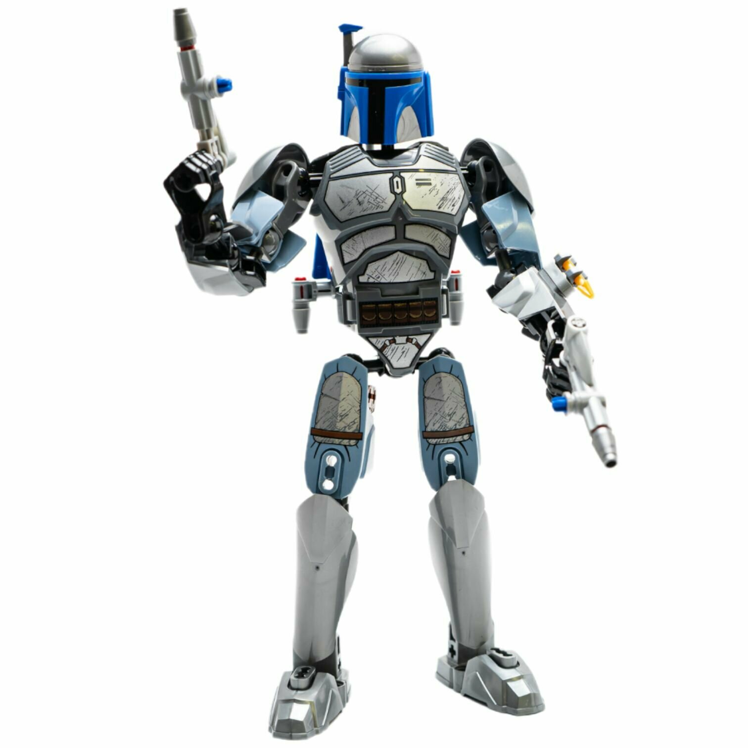 Конструктор лего совместимый для мальчиков Star Wars "Джанго Фетт", Decool, 85+ деталей, фигурка совместима с лего бионикл