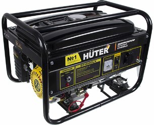 Бензиновый генератор Huter DY4000LX - электростартер 64/1/22 Huter