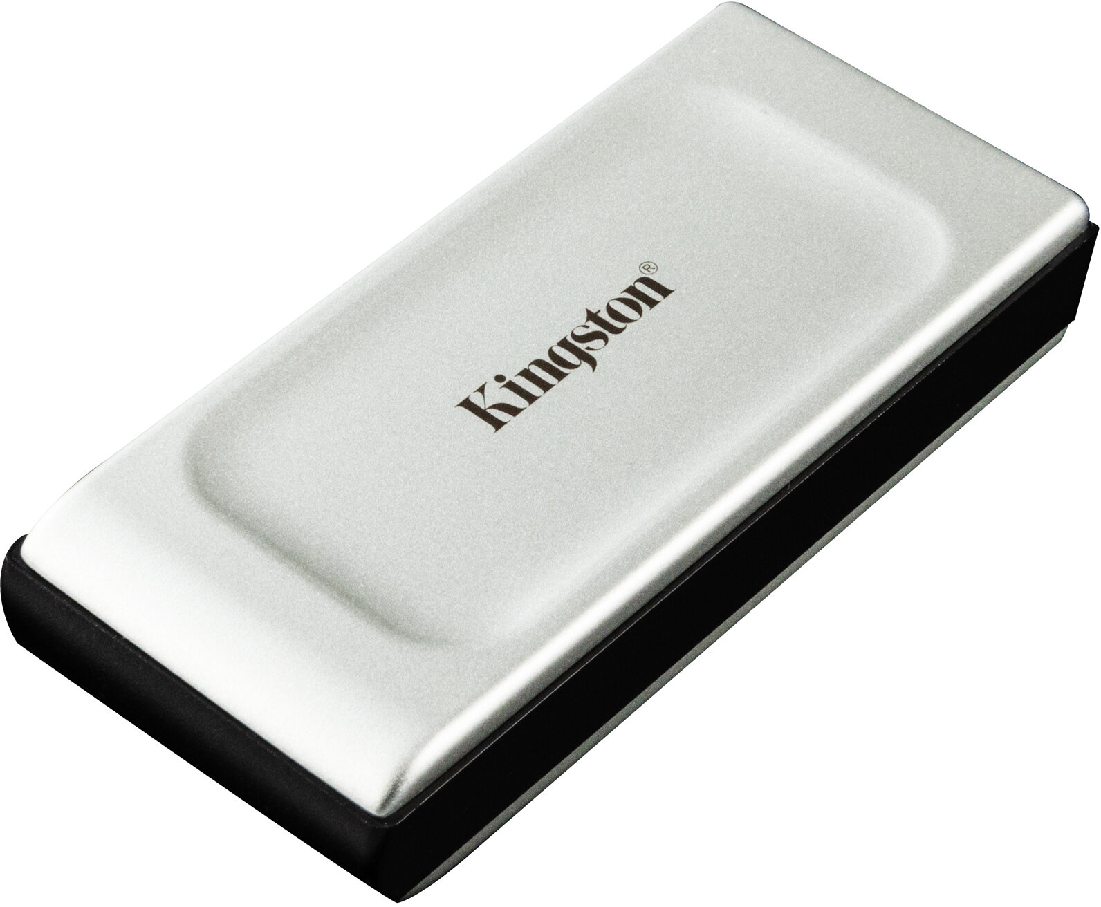 Kingston Твердотельный накопитель Kingston SSD XS2000, 500GB, Portable Type-C, USB 3.2 Gen 2x2, R/W 2000/2000MB/s, IP55, 70x33x14mm, Silver (5 лет)