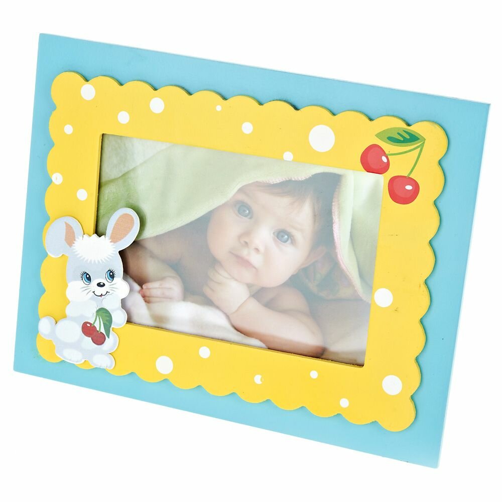 фото Фоторамка декоративная "Непоседы" 10*15см.