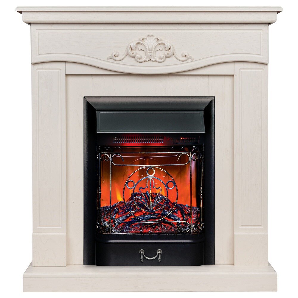RealFlame Junona STD/EUG WT+Majestic LUX BL