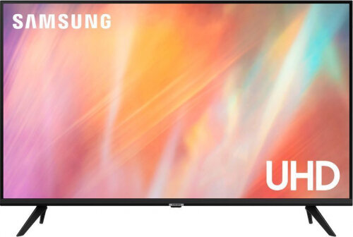 Телевизор SAMSUNG UE55AU7002UXRU, 4K Ultra HD, черный