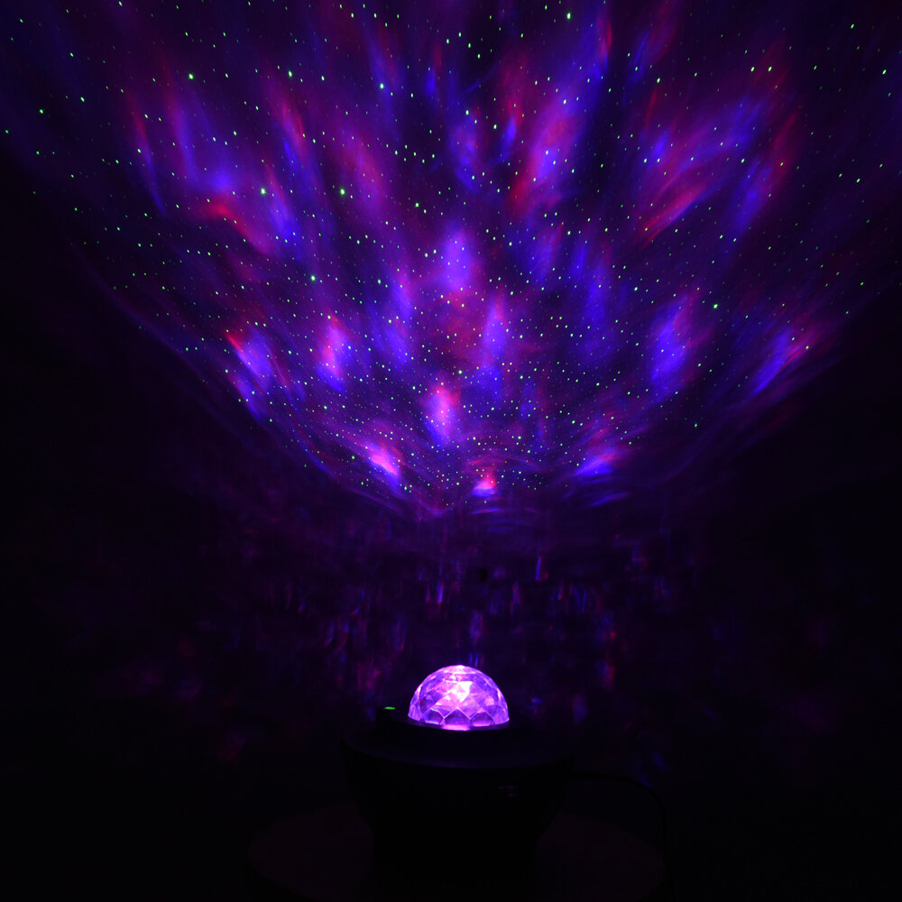 Светодиодный проектор звездного неба, ночник - фотография № 6