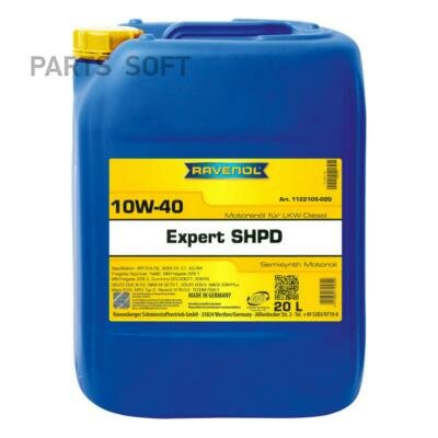   Expert SHPD 10W-40 20 ()