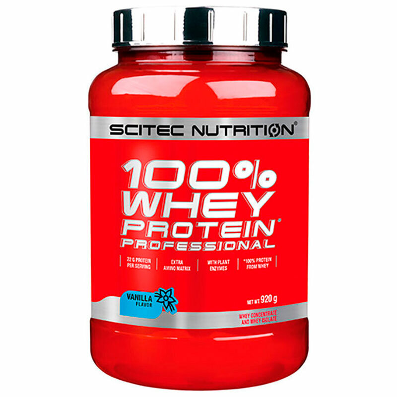 Scitec Nutrition Whey Protein Professional (920 гр.) (Шоколад)