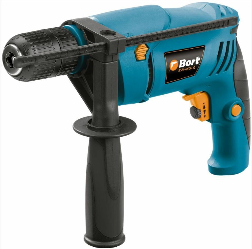 фото Дрель BORT BSM-650U-Q Дрель ударная