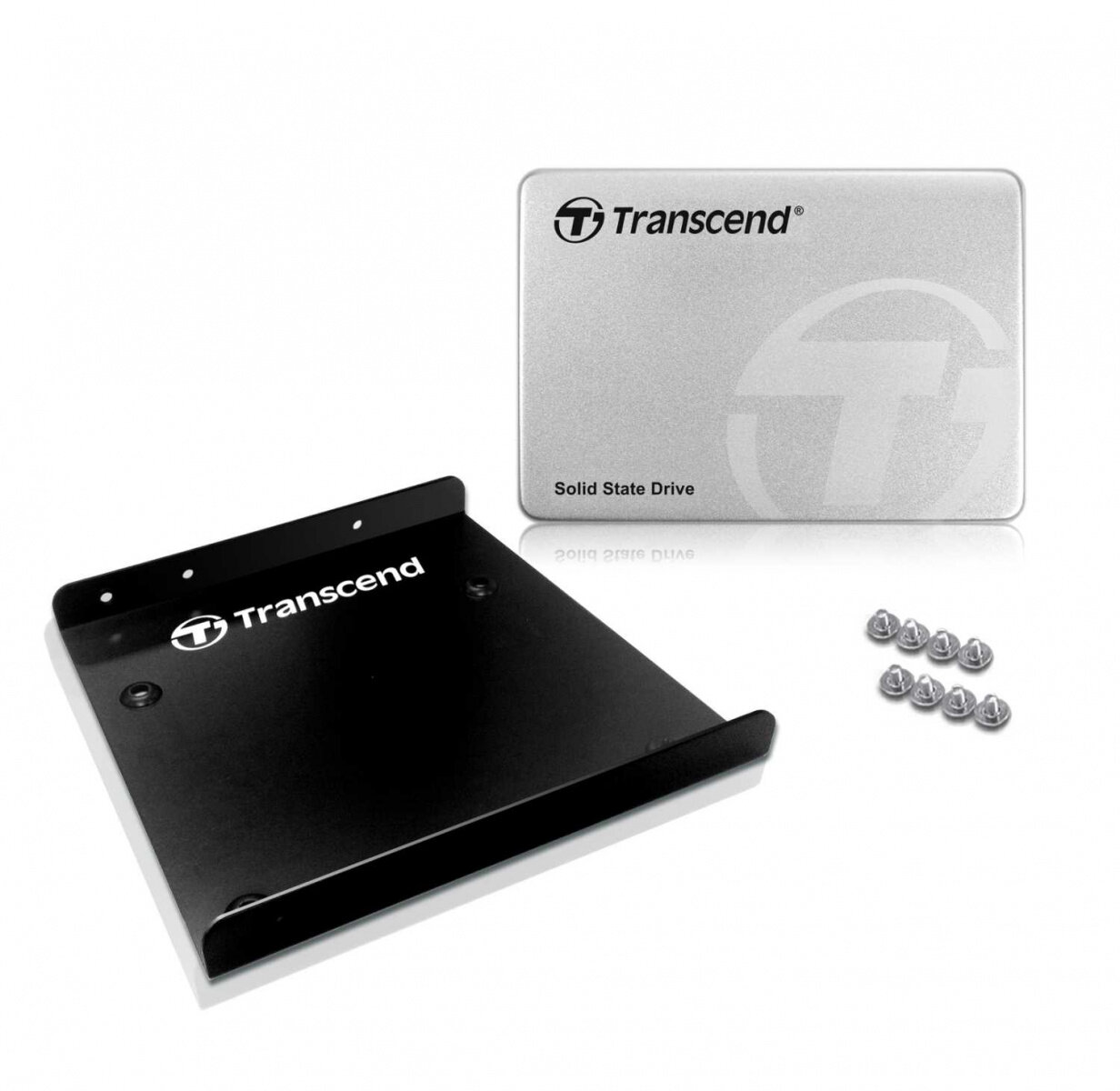 Transcend 256GB SSD, 2.5", MLC, TS6500, 128MB DDR3, (Advanced Power shield, DevSleep mode) new package