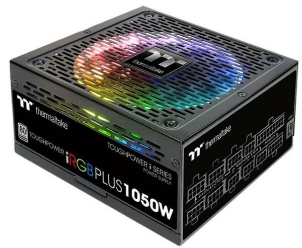  ATX 1050  Thermaltake Toughpower iRGB Plus 1050W