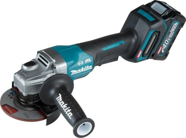 Углошлифовальная машина Makita GA012GM201 115 мм