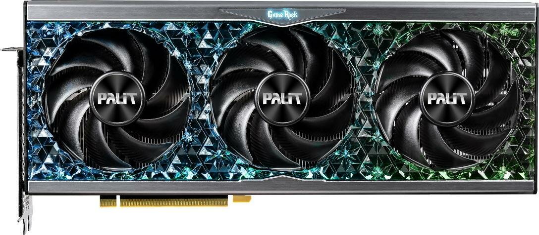 Видеокарта Palit nVidia GeForce RTX 4090 GAMEROCK OC 24576Mb