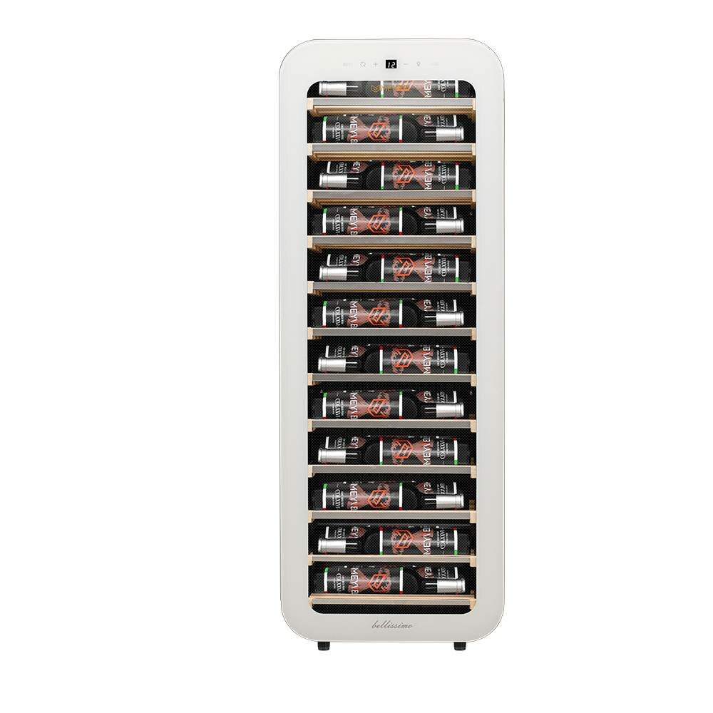 Винный холодильник (шкаф) компрессорный MEYVEL MV34-KWF1 - фотография № 4