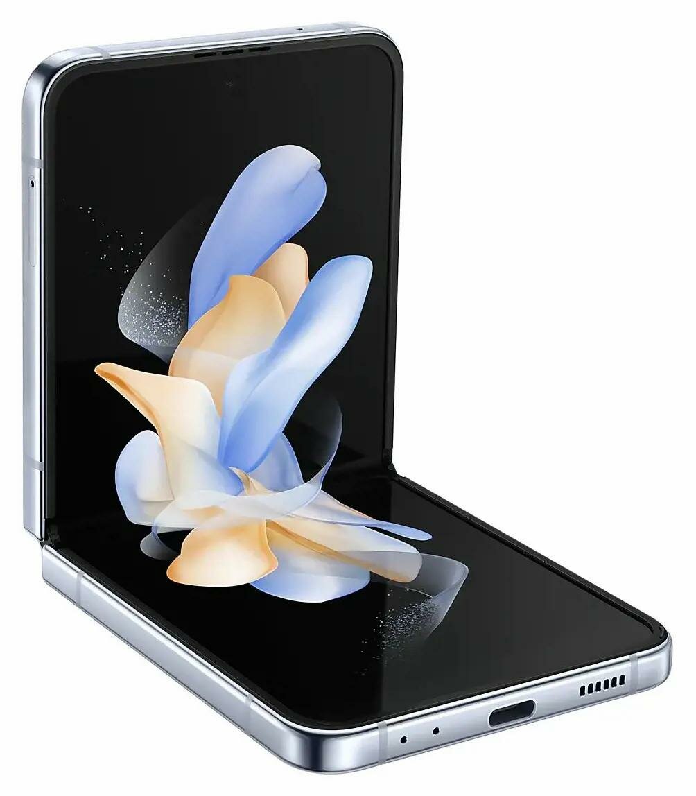 Смартфон Samsung Galaxy Z Flip 4 256Gb/8Gb, голубой