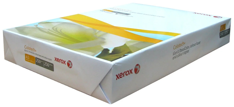 Xerox Бумага XEROX Colotech Plus 170CIE, 250г, A3, 250 листов (кратно 4 шт)