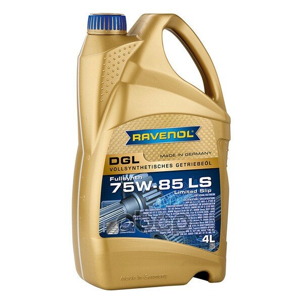 Трансмиссионное Масло 75W-85 (4Л) (Второй Номер 4014835848641) Ravenol арт. 1221107-004-01-999