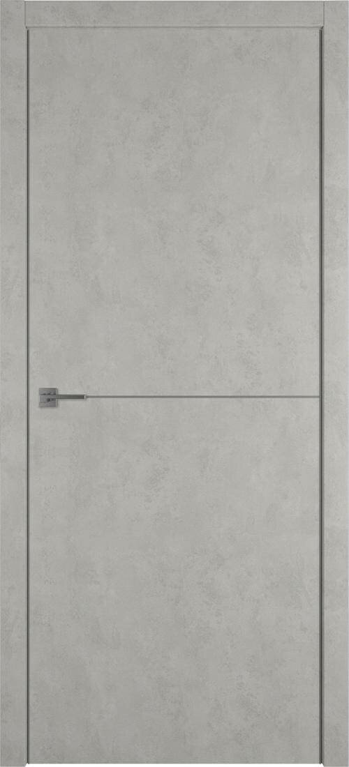 фото Межкомнатная дверь VFD Urban 1 Silver Edge, Antic Loft 2000*700.Комплект (полотно,коробка,наличник)