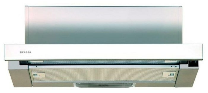 Вытяжка Faber Flox glass WH A60