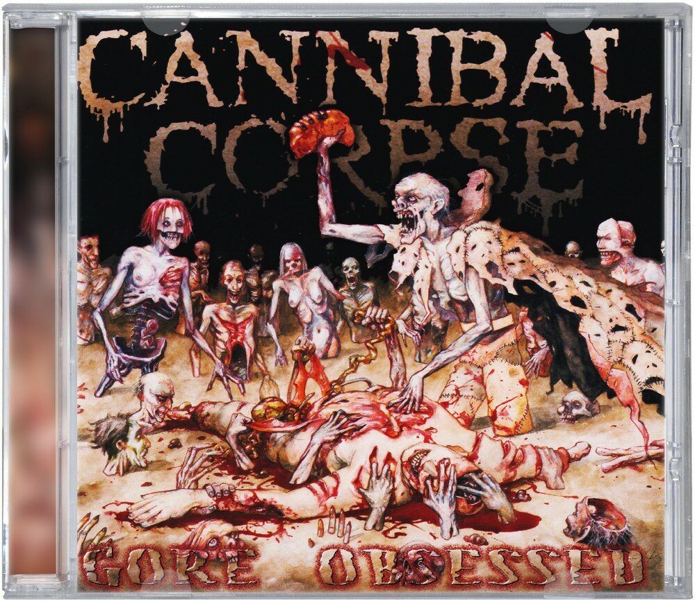Cannibal Corpse. Gore Obsessed (CD)