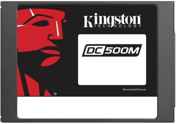 Твердотельный накопитель SSD 2.5 450 Gb Kingston DC500M Read 555Mb/s Write 520Mb/s 3D NAND TLC