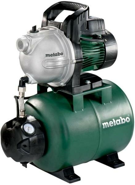 Насосная станция Metabo HWW 4000/25 G (1100 Вт)