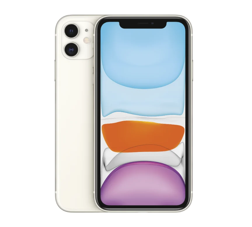 Мобильный телефон Apple iPhone 11 64Gb White/Белый (MHDC3)