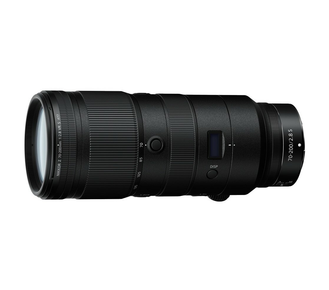 Nikon 70-200mm f/2.8 VR S Nikkor Z