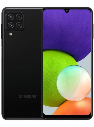 Мобильный телефон Samsung Galaxy A22 4/128 GB, черный