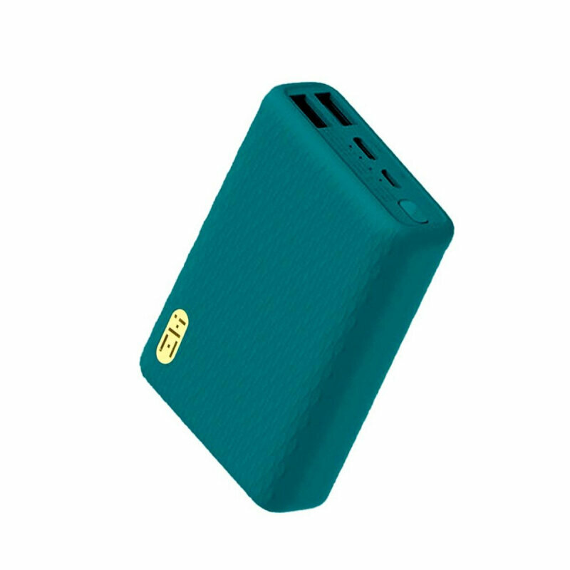 Внешний аккумулятор 10000 mAh, Xiaomi ZMI, зеленый, QB817 Green, 1495525