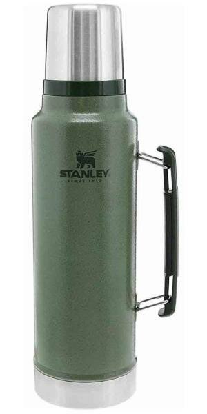 Термос Stanley Classic 1л зелёный 10-08266-001