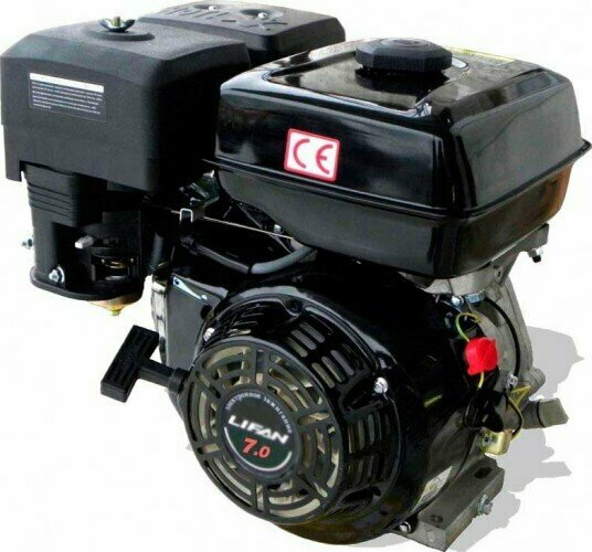 Бензиновый двигатель LIFAN 170F D19 00618 7 л.с.