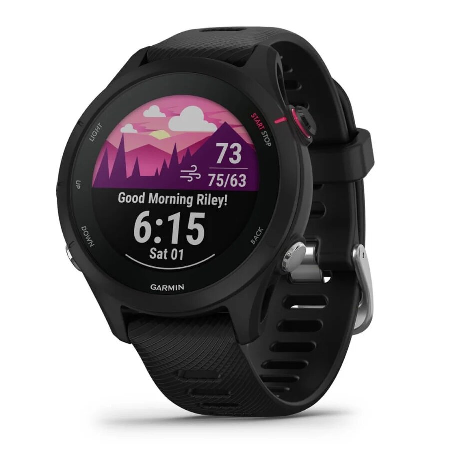 Умные часы Garmin Forerunner 255S Music Black