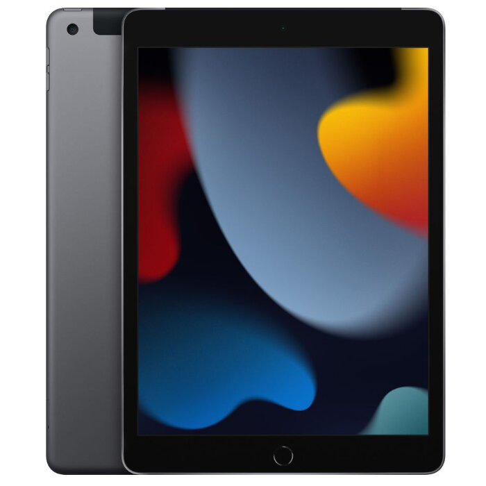 Планшет Apple iPad A2604 10.2" 4/64Gb MK473ZP/A grey space