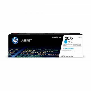 Расходный материал для печати HP W2211X (207X) голубой