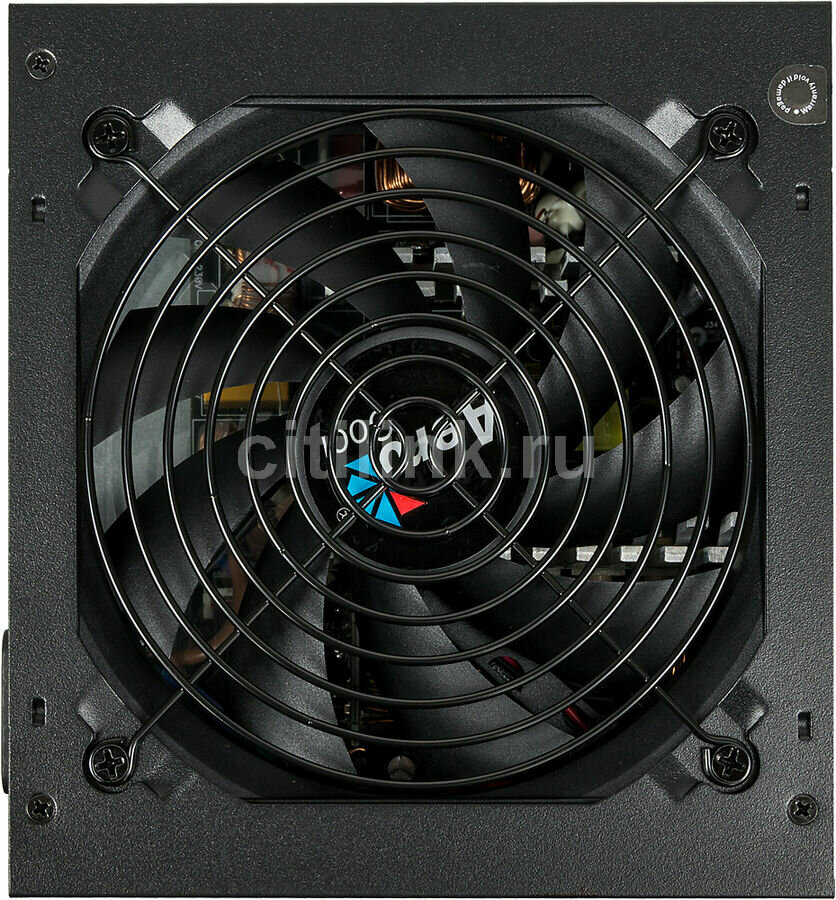 Блок питания Aerocool KCAS PLUS 700, 700Вт, 120мм, черный, retail [kcas-700w plus]