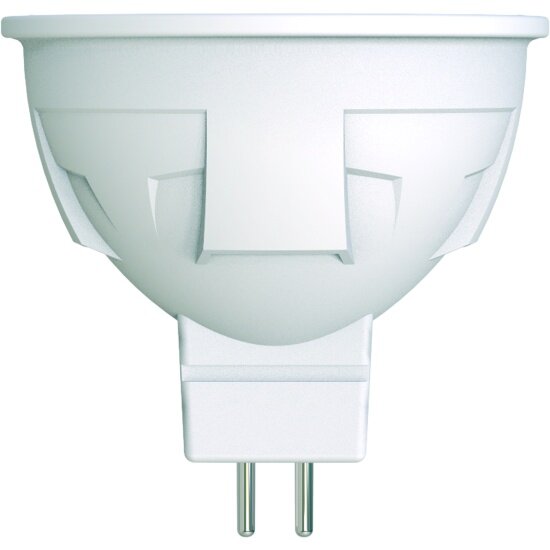 Светодиодная лампа UNIEL LED-JCDR 6W/NW/GU5.3/FR/DIM PLP01WH диммируемая (4000K)