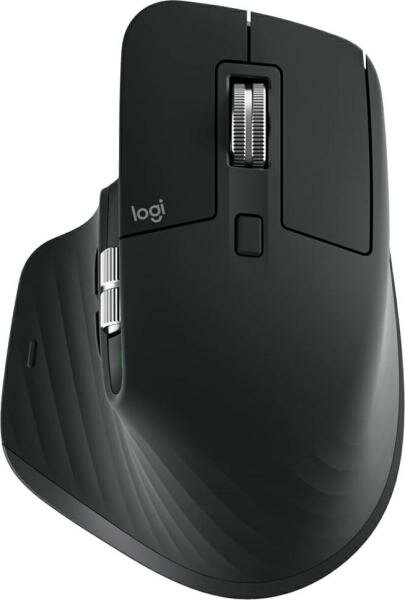 Мышь беспроводная Logitech Wireless MX Master 3 Advanced графитовый USB + радиоканал 910-005694