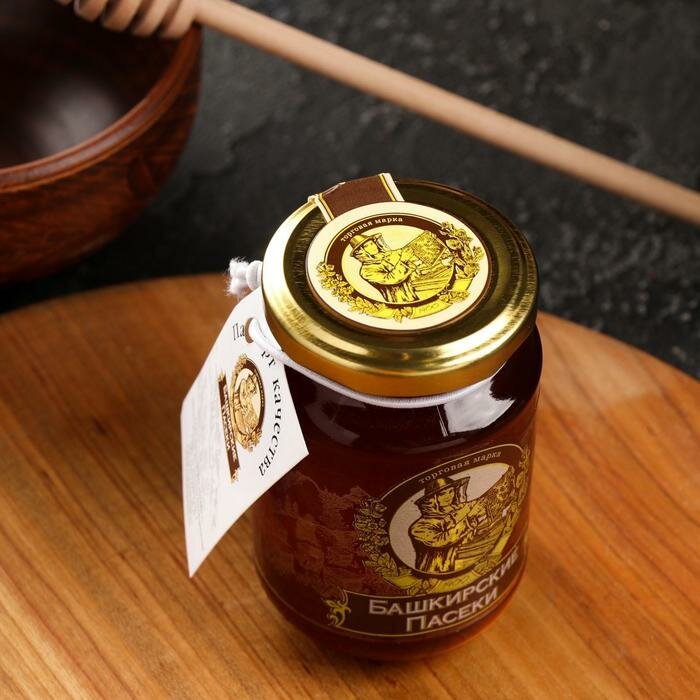 Башкирские Пасеки Цветочный мёд «Пасеки-250», 250 г - фотография № 2