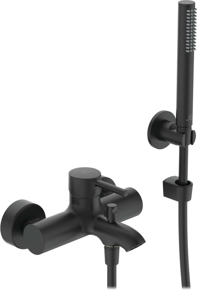 Ideal Standard Смеситель для ванны с душем Ideal Standard Ceraline BC270XG черный