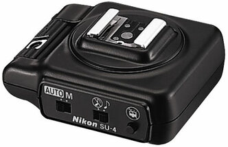Беспроводной TTL синхронизатор ведомой вспышки Nikon SU-4