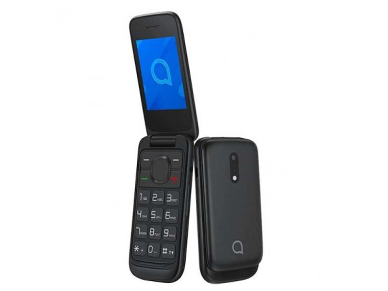 Сотовый телефон Alcatel 2057D Volcano Black