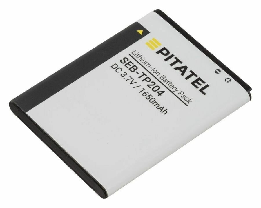 Аккумуляторная батарея Pitatel SEB-TP204 для телефона Samsung GT-i9100 Galaxy S II, GT-i9103 Galaxy R, SGH-i777 (EB-F1A2GBU, EB-L102GBK) 1650mAh