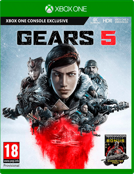 Игра Gears 5 для Xbox One