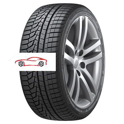 Зимние нешипованные шины Hankook Winter i*cept Evo 2 SUV W320A 215/70 R16 100T