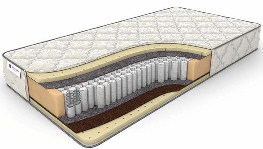 Матрас DreamLine SleepDream Soft S1000 200x200