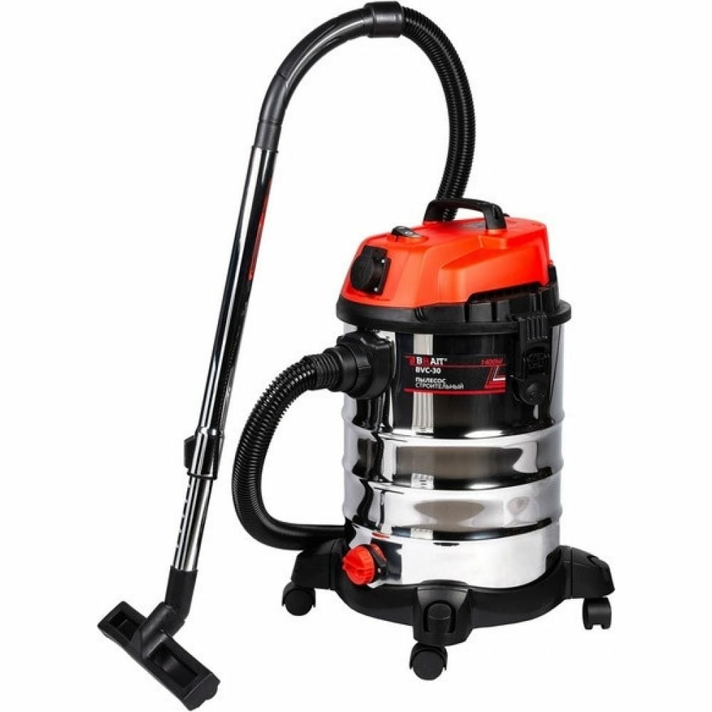 фото Строительный пылесос BRAIT bvc-30 28.01.002.074
